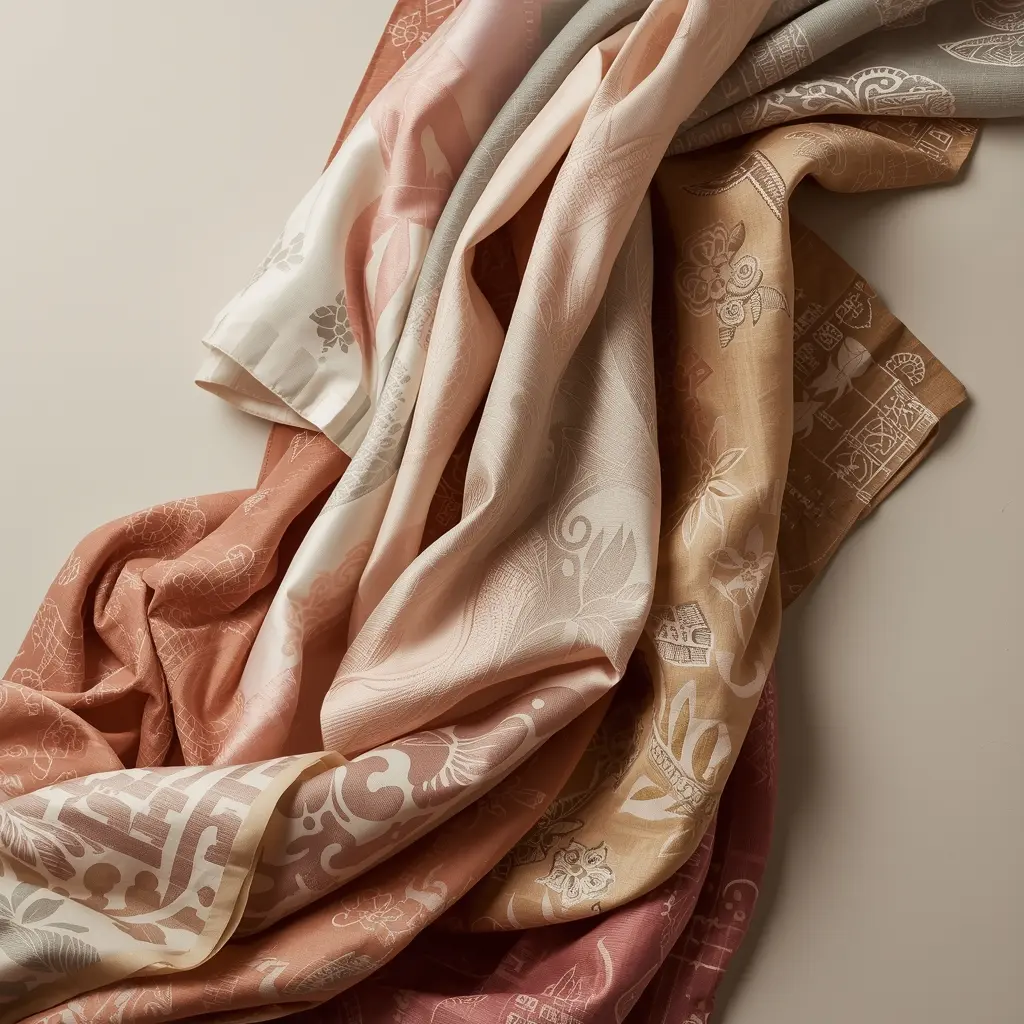 Decoración textil elegante